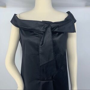 Diane von Furstenberg Pia off the shoulder cocktail dress, size 10